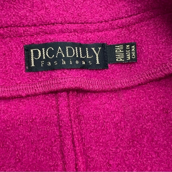 Picadilly Fashions Wool Blend Knit Vest – Size PM - Picture 4 of 7